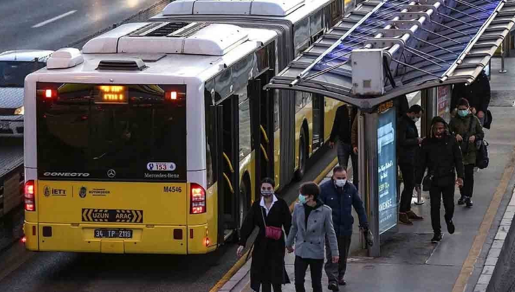 İstanbul'da toplu ulaşıma zam