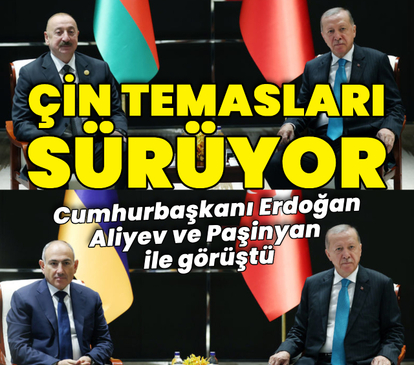 Cumhurbaşkanı Erdoğan Çin'de konuştu