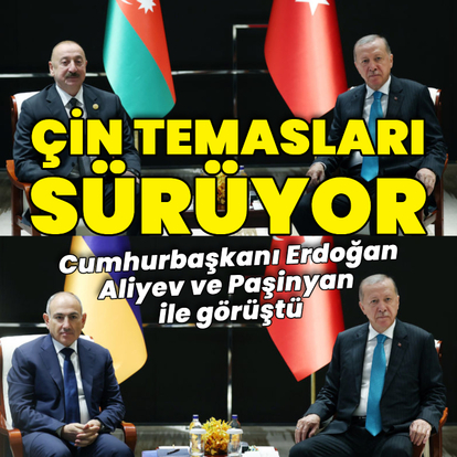 Cumhurbaşkanı Erdoğan Çin'de konuştu
