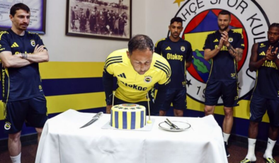 Domenico Tedesco'nun doğum günü kutlandı