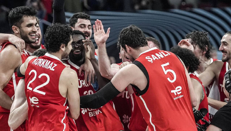 2025 Avrupa Basketbol Şampiyonası'nda kupa yarın sahibini bulacak: Türkiye, Almanya ile karşı karşıya gelecek