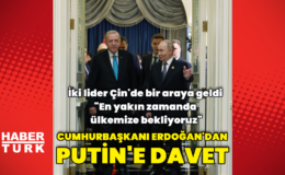 Cumhurbaşkanı Erdoğan Putin ile bir araya geldi