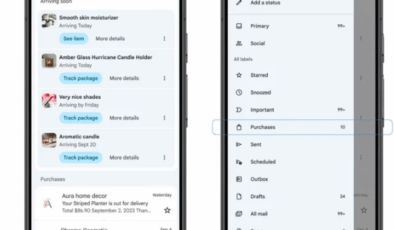 Gmail yeni özelliğini duyurdu: Kargom nerede derdine son!