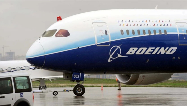 Boeing'in Türkiye'den tedariki 2 milyar doları aştı