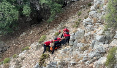 Avustralyalı turist Likya Yolu'nda ölü bulundu