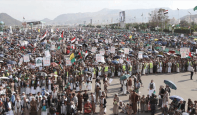 Fas ve Yemen’de binlerce kişi, İsrail’in Gazze’deki saldırılarını protesto etmek için sokağa çıktı