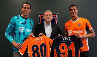 Bertuğ ve Doğan, Rams Başakşehir'de!