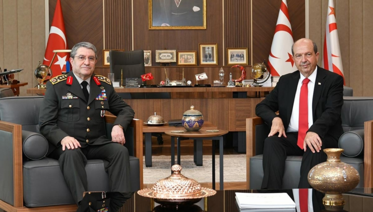 Genelkurmay Başkanı Bayraktaroğlu’ndan KKTC’ye ilk resmi ziyaret
