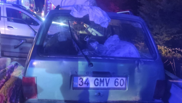 Eskipazar’da iki otomobil çarpıştı: 6 kişi yaralandı