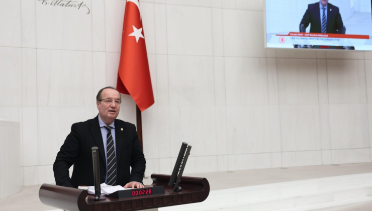 CHP’li Cevdet Akay’dan köylüler için tazminat kanun teklifi