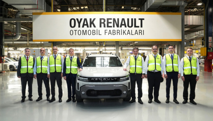 OYAK ve Renault'dan büyük hedef: Türkiye, Renault'nun ihracat üssü olacak!