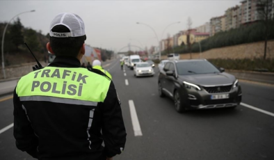 Ankara'da bu akşam bazı yollar trafiğe kapatılacak