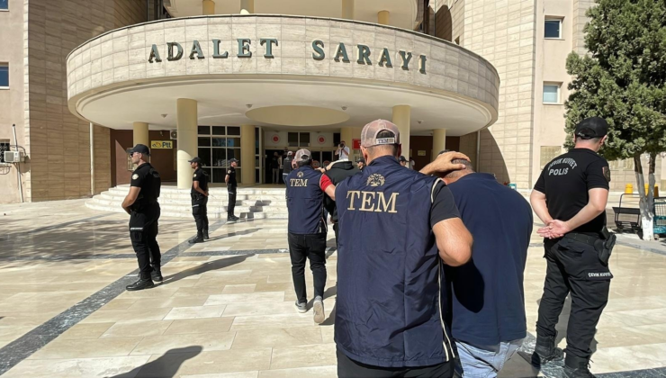 Şanlıurfa merkezli 6 ilde DEAŞ operasyonu: 14 gözaltı