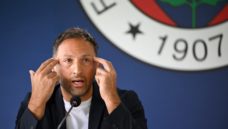 Fenerbahçe’de Tedesco dönemi resmen başladı: Topa sahip olma ve hücum benim felsefem