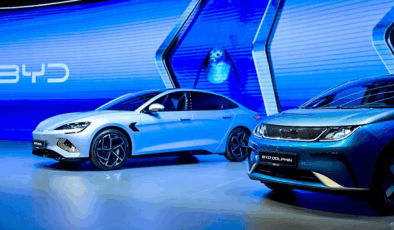 BYD’de 2020’den bu yana ilk: Üretim 2 ay üst üste düştü