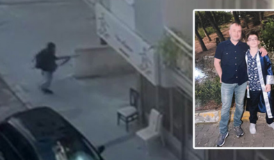 İzmir'de 2 polisi şehit etmişti! Baba ile atış talimi!