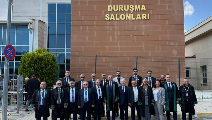 "Diploma Davası"nda Avukat Mehmet Pehlivan'ın talebi reddedildi: 76 barodan ortak tepki