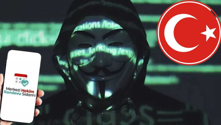 Dünyaca ünlü hacker grubundan Türkiye’ye siber saldırı! MHRS hacklendi iddiası ortalığı karıştırdı