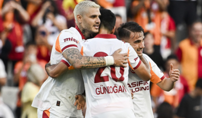 Aslan son dakikalarda açıldı! Galatasaray, ligde 5'te 5 yaptı