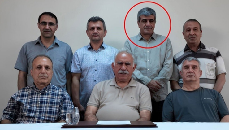 Teröristbaşı Öcalan ile aynı karedeydi: İmralı'dan sevk edildi