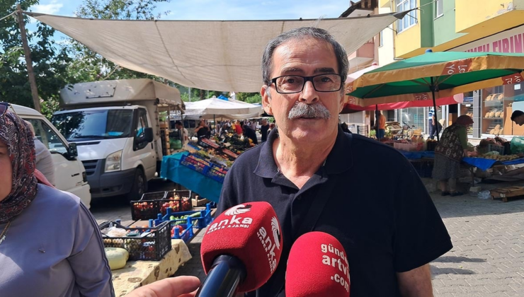 Şavşat Pazarı sessiz: fiyatlar el yakıyor, emekliler zorlanıyor