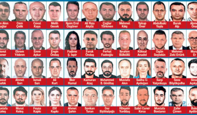 Artık adalet  bekliyorlar!