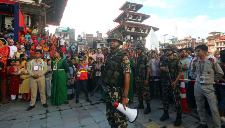 Nepal'de hayat normale dönüyor
