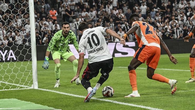 Beşiktaş, RAMS Başakşehir'i 90+1'de yıktı