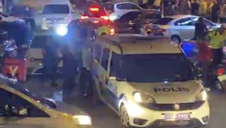 Karabük'te polise mukavemet gösteren 3 kişi tutuklandı