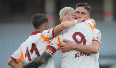 Galatasaray Eyüpspor engelini iki golle aştı, ligde 5'te 5 yaptı