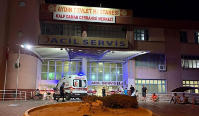 Baba ile 14 yaşındaki kızı vuruldu