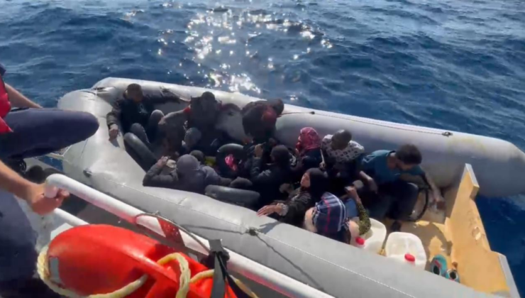 Bodrum'da 15 düzensiz göçmen yakalandı