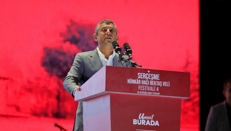 Özgür Özel’den Tandoğan mitingi öncesi sert mesajlar