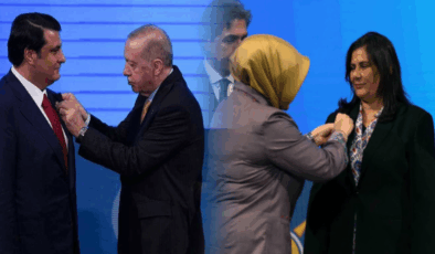 Rozeti takana dokunulmazlık, kalanlara operasyon