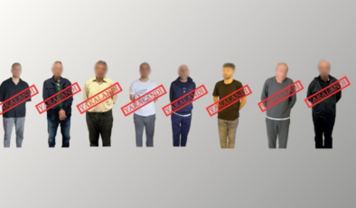 Kırmızı bültenle aranan 8 suçlu Türkiye'ye getirildi