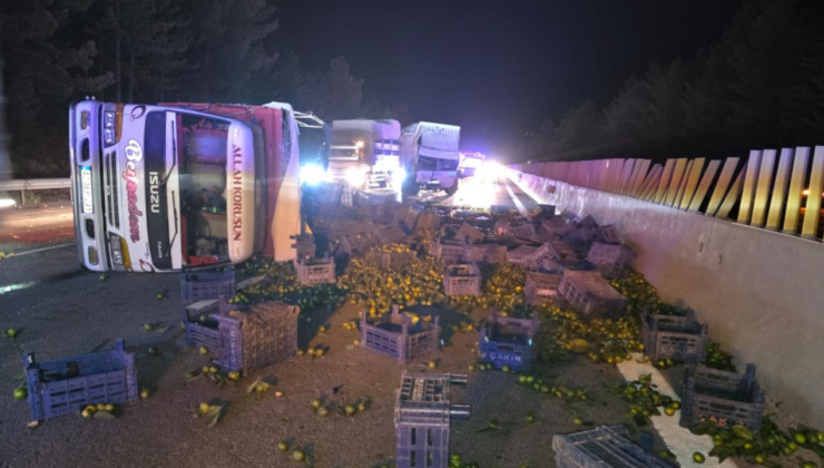 Adana'da zincirleme trafik kazası: 1 kişi ağır yaralandı