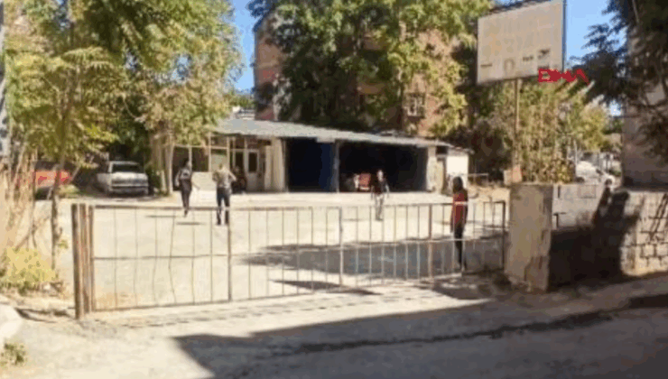 Otoparka pompalı tüfekli saldırdılar