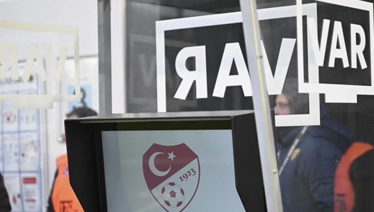 Fenerbahçe ile Trabzonspor derbisinin VAR hakemi belli oldu