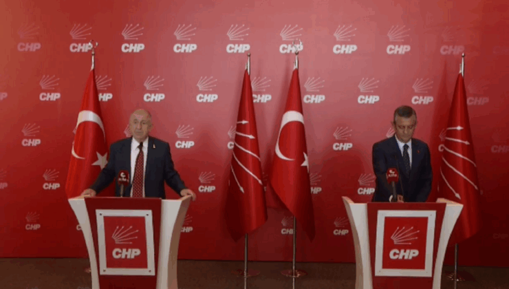 CHP lideri Özel, Zafer Partisi Genel Başkanı Özdağ ile bir araya geldi