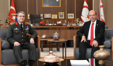 Genelkurmay Başkanı'ndan KKTC'ye ziyaret