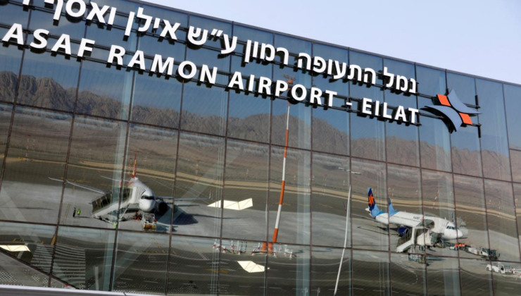 İsrail, Yemen'den İHA saldırısı nedeniyle, Ramon Havalimanını yeniden uçuşlara kapattı