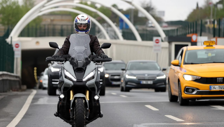 Motorcu dostu bariyerler hayata kalkan oluyor