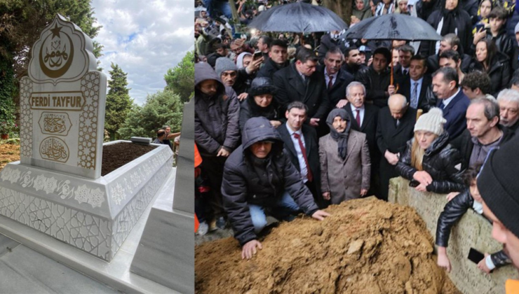 MHP Lideri Bahçeli, Ferdi Tayfur’un kabrini yaptırdı