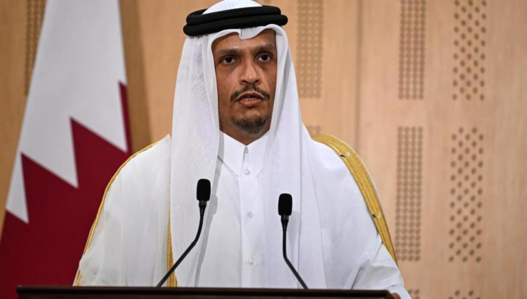 Katar Başbakanı Al-Thani: İsrail'i işlediği suçlardan sorumlu tutma zamanı geldi
