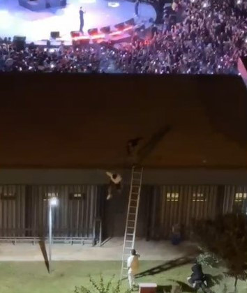 Blok3 konserinde bir genci çatıdan atan özel güvenlikçi tutuklandı (VİDEO)