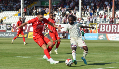 Bandırmaspor ile Ankara Keçiörengücü yenişemedi