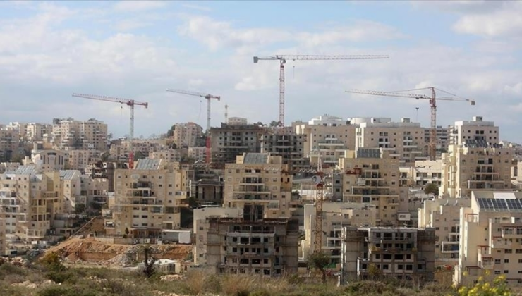 Batı Şeria'da yeni bir İsrail yerleşimi kuruldu