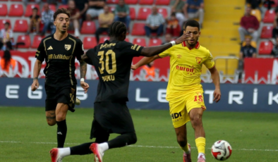 Kayserispor Göztepe maçında kazanan yok