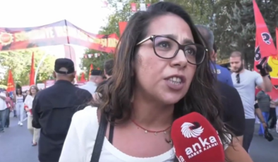CHP'nin Ankara mitingine destek veren Sera Kadıgil'den açıklama