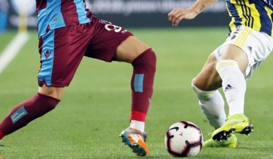 Fenerbahçe-Trabzonspor maçının ilk 11'leri belli oldu